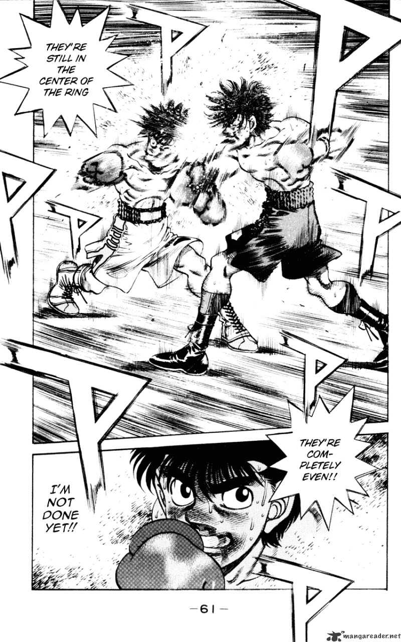 Hajime no Ippo: Fighting Spirit, Chapter 253 image 17